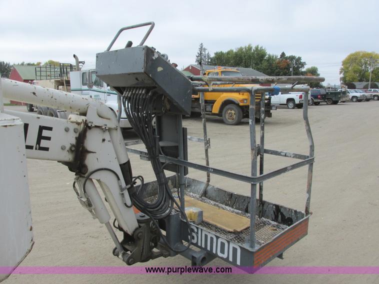 image for item I6037 Simon Telect Eagle 41/24 boom lift