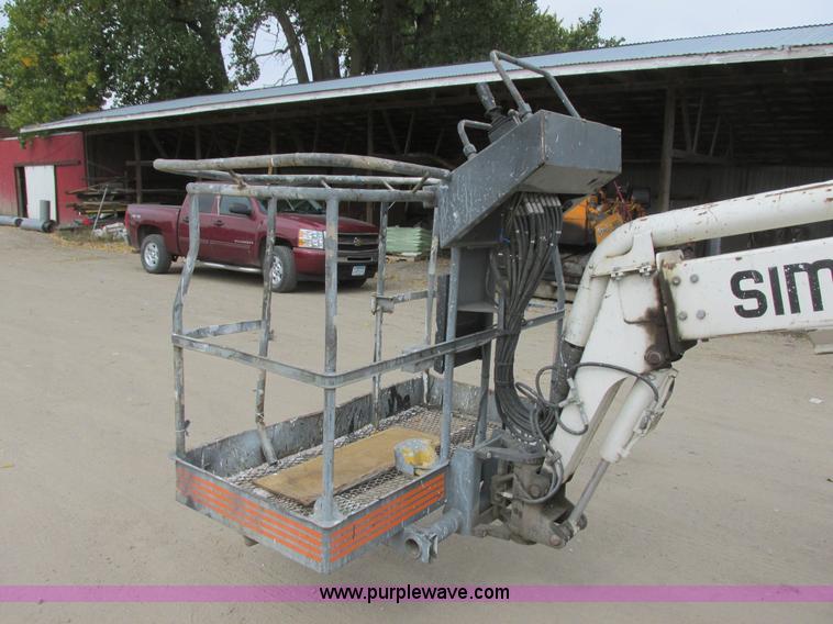 image for item I6037 Simon Telect Eagle 41/24 boom lift