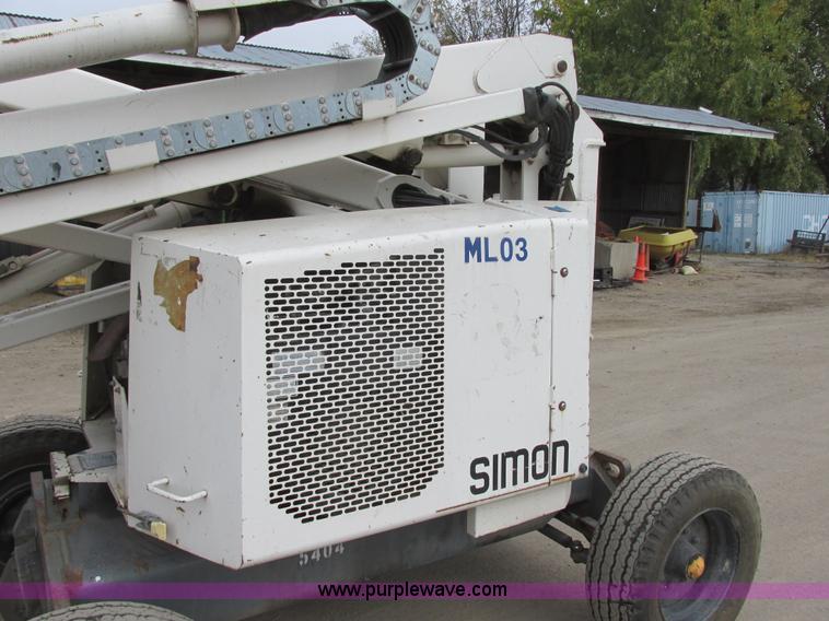 image for item I6037 Simon Telect Eagle 41/24 boom lift