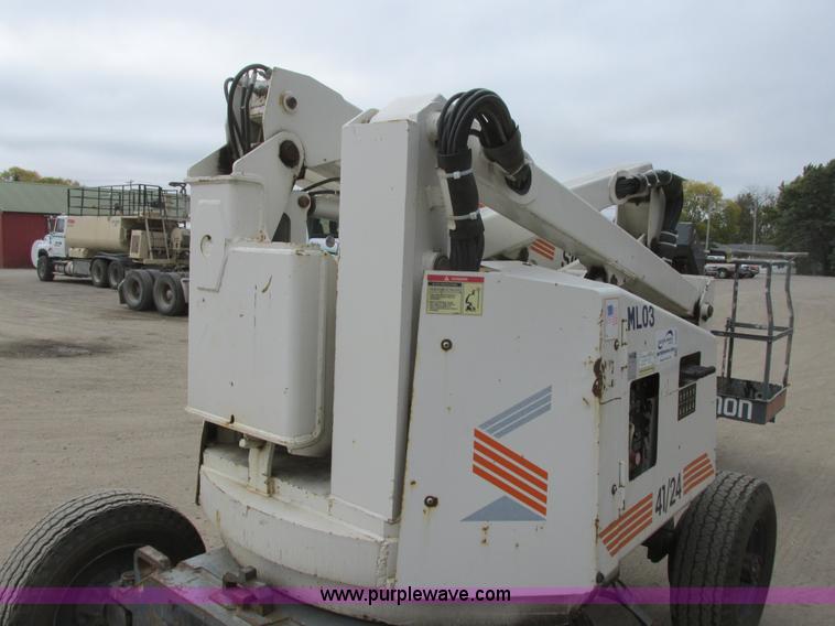 image for item I6037 Simon Telect Eagle 41/24 boom lift