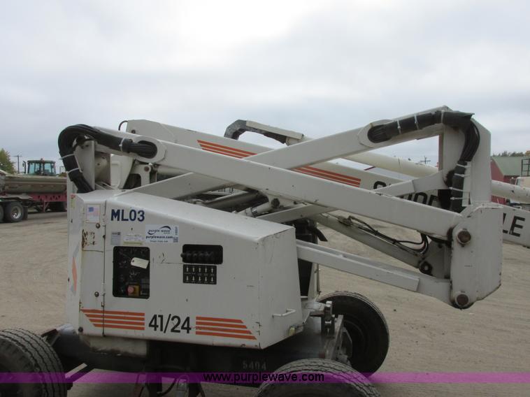 image for item I6037 Simon Telect Eagle 41/24 boom lift