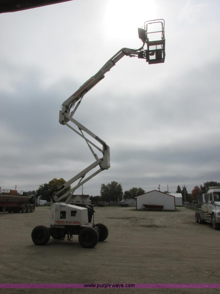 image for item I6037 Simon Telect Eagle 41/24 boom lift