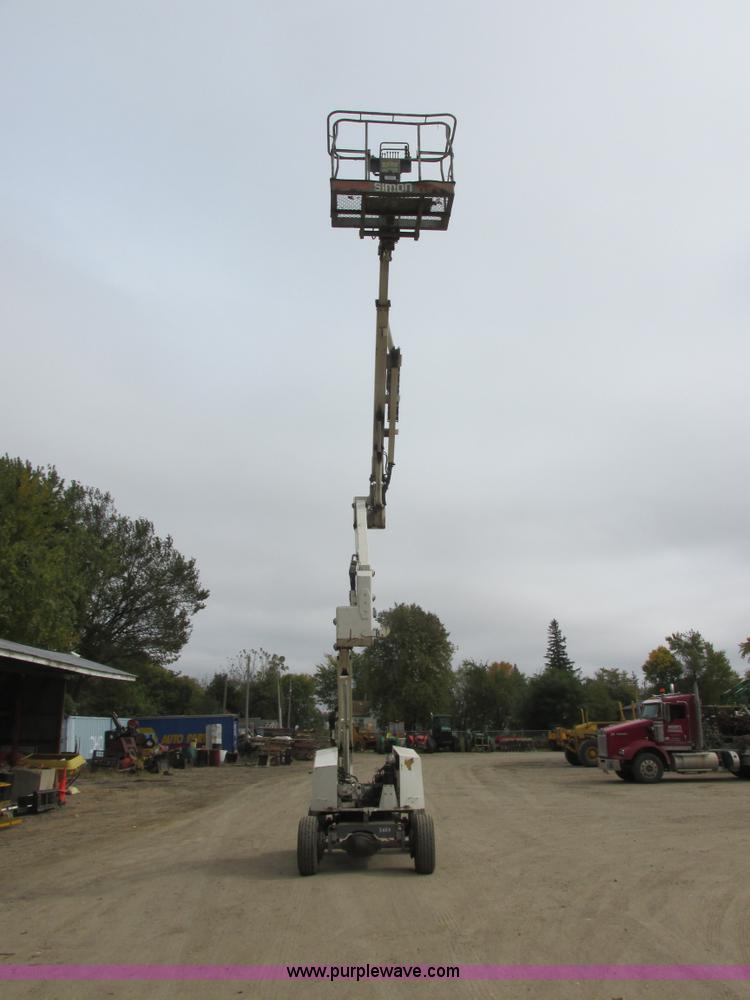 image for item I6037 Simon Telect Eagle 41/24 boom lift