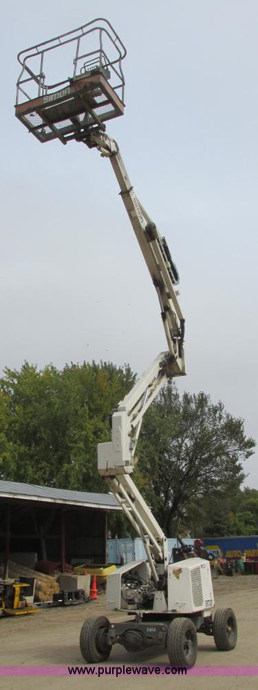 image for item I6037 Simon Telect Eagle 41/24 boom lift