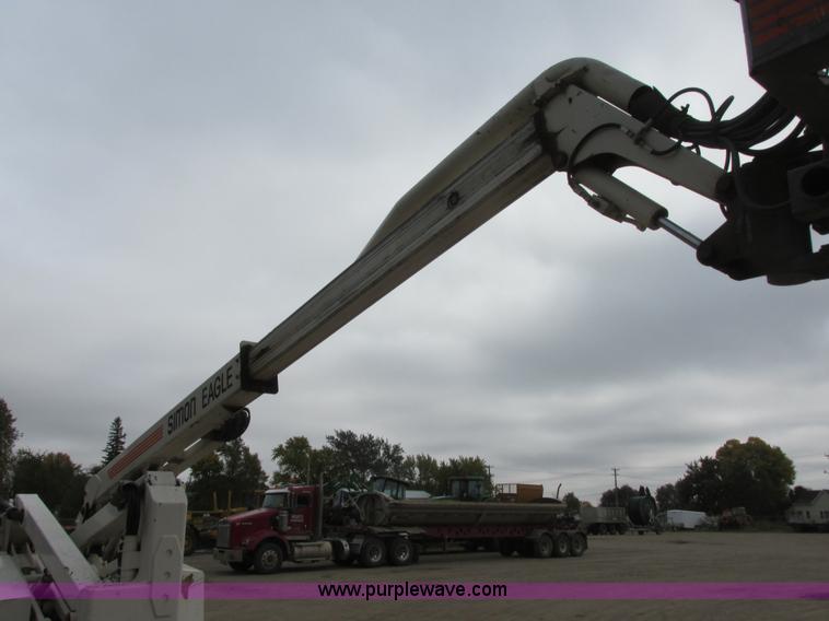 image for item I6037 Simon Telect Eagle 41/24 boom lift