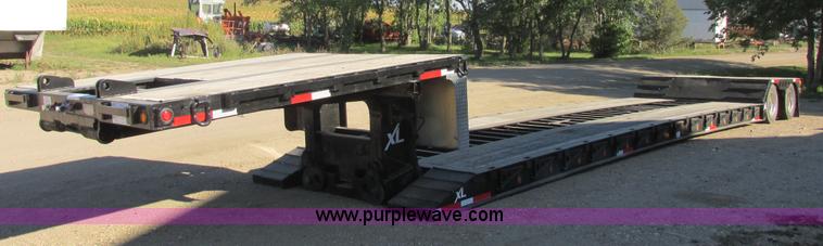 image for item I6130 2007 XL Specialized XL80 lowboy trailer
