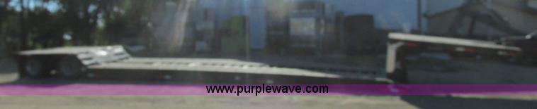 image for item I6130 2007 XL Specialized XL80 lowboy trailer