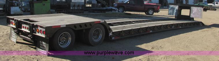 image for item I6130 2007 XL Specialized XL80 lowboy trailer