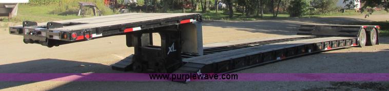 image for item I6130 2007 XL Specialized XL80 lowboy trailer