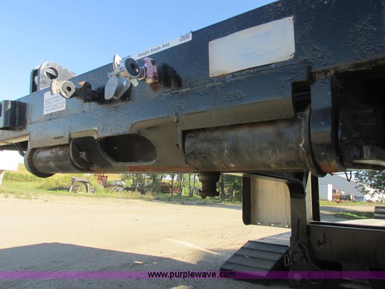 image for item I6130 2007 XL Specialized XL80 lowboy trailer