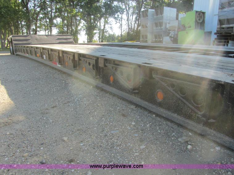 image for item I6130 2007 XL Specialized XL80 lowboy trailer