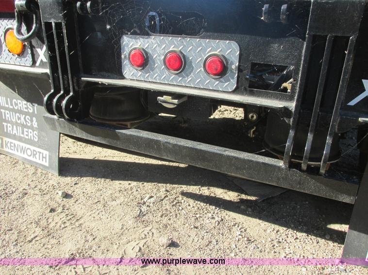 image for item I6130 2007 XL Specialized XL80 lowboy trailer