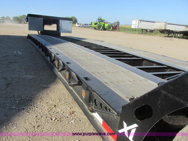 image for item I6130 2007 XL Specialized XL80 lowboy trailer