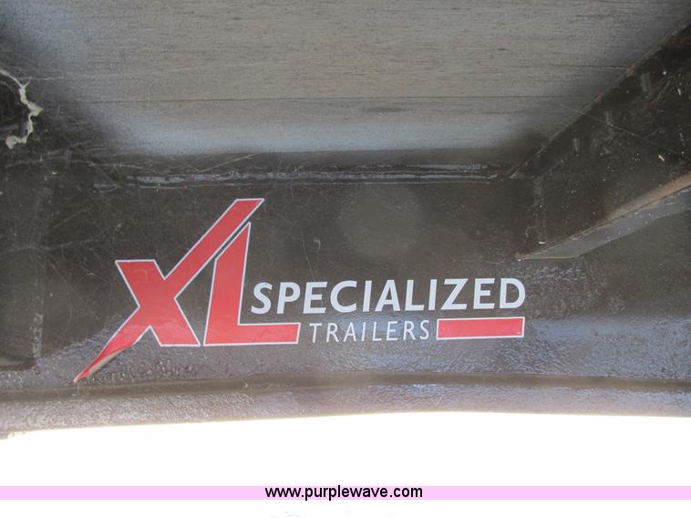 image for item I6130 2007 XL Specialized XL80 lowboy trailer