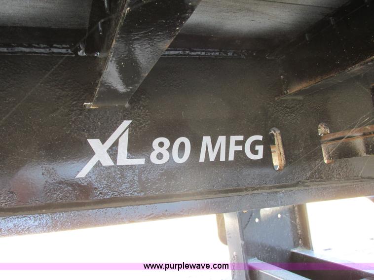 image for item I6130 2007 XL Specialized XL80 lowboy trailer