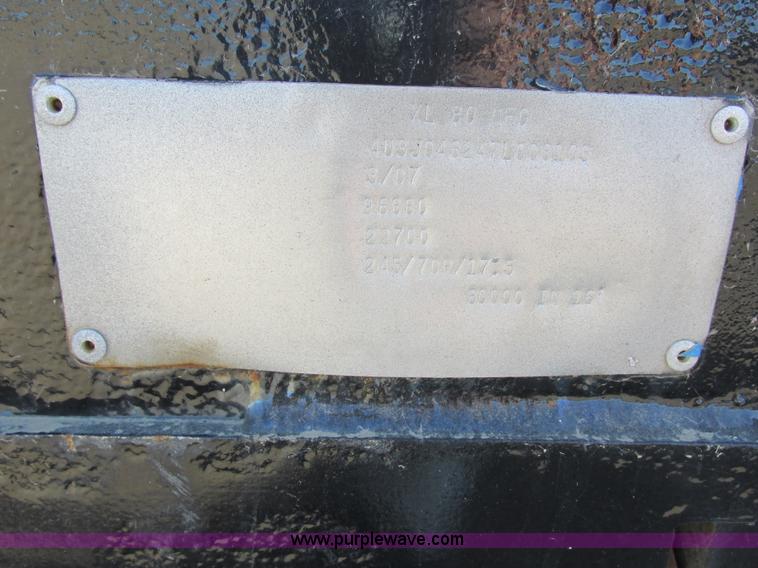 image for item I6130 2007 XL Specialized XL80 lowboy trailer