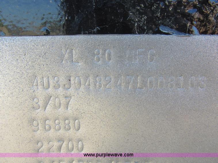 image for item I6130 2007 XL Specialized XL80 lowboy trailer