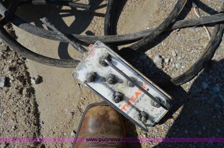 image for item I6479 Theam auxiliary concrete conveyor