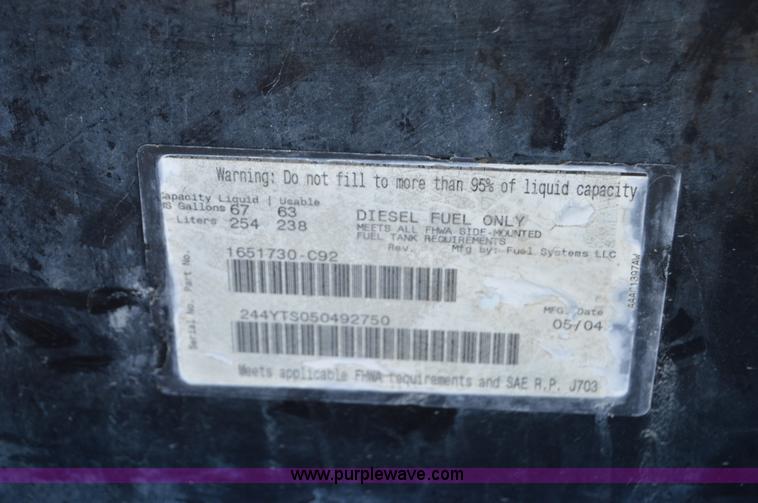 image for item I6483 1994 International 1840 mixer truck