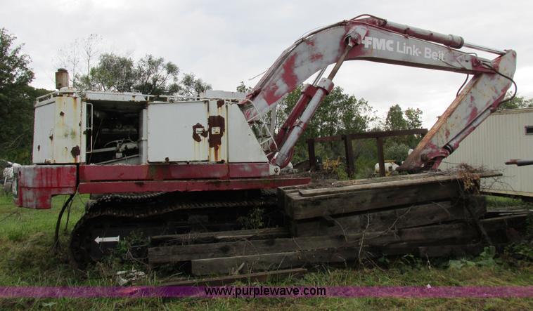 image for item I8913 Link Belt LS-5800 excavator