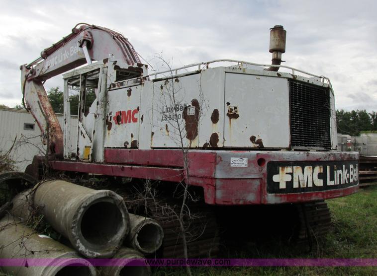 image for item I8913 Link Belt LS-5800 excavator