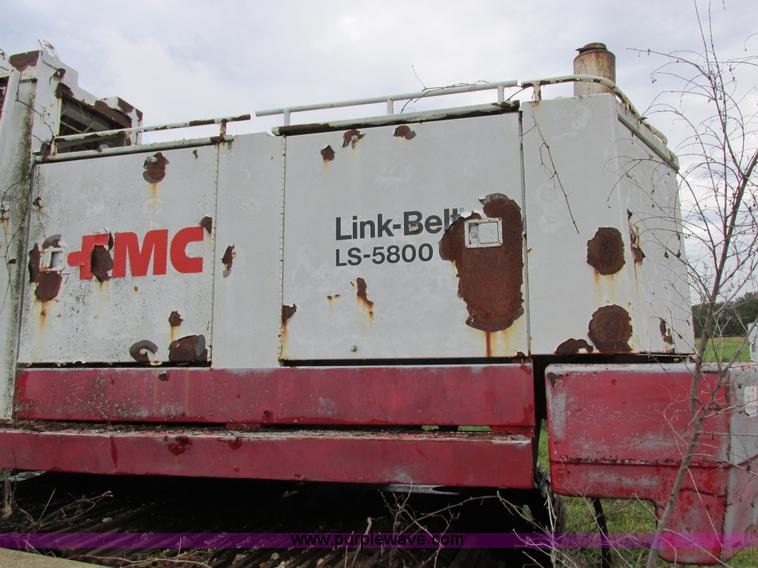 image for item I8913 Link Belt LS-5800 excavator