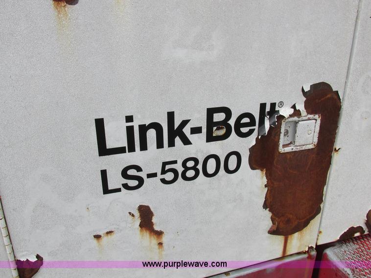 image for item I8913 Link Belt LS-5800 excavator