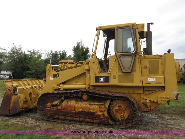 image for item I8920 1994 Caterpillar 963 track loader