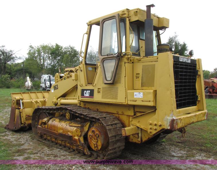 image for item I8920 1994 Caterpillar 963 track loader