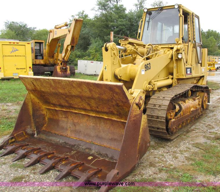 image for item I8920 1994 Caterpillar 963 track loader