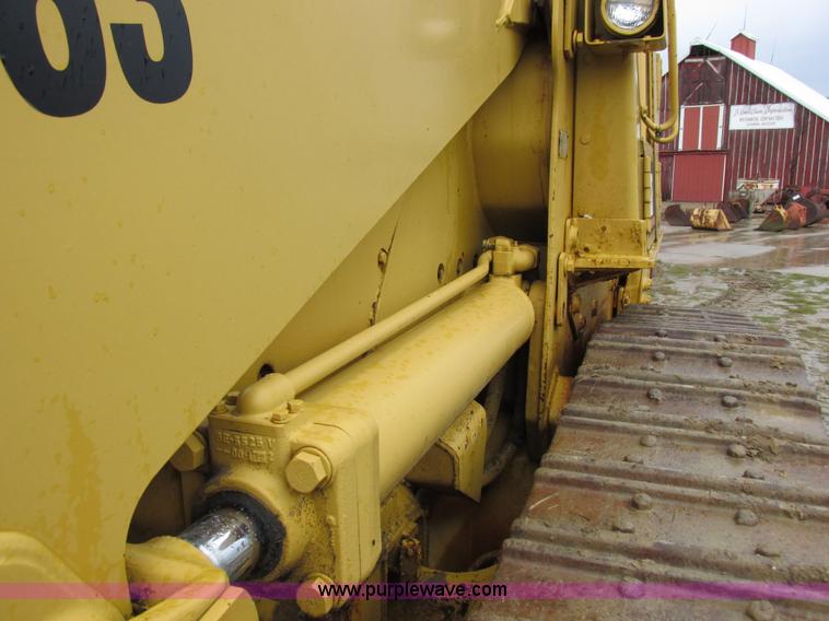 image for item I8920 1994 Caterpillar 963 track loader