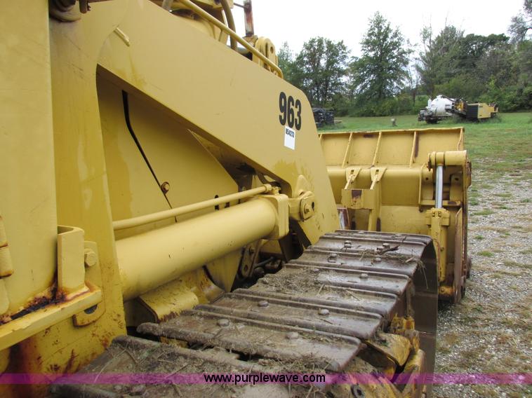 image for item I8920 1994 Caterpillar 963 track loader
