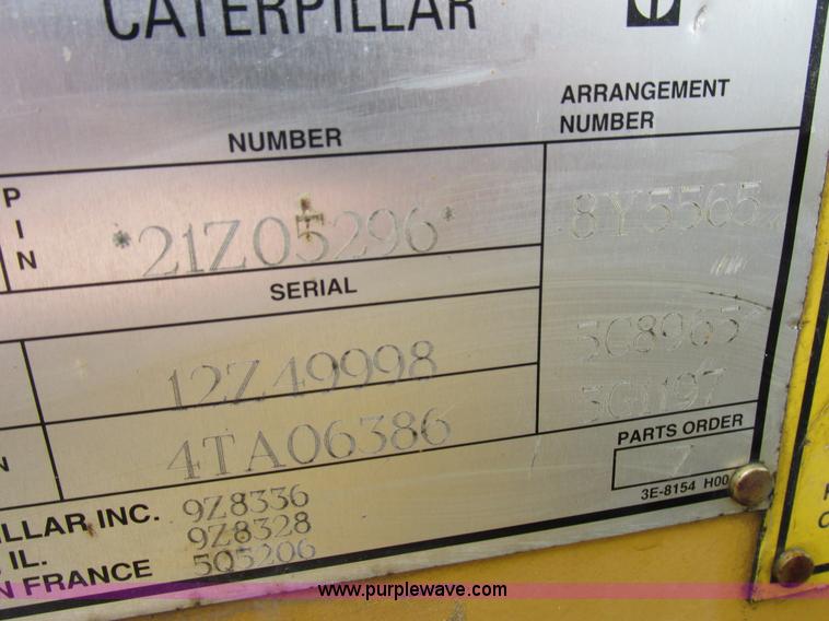 image for item I8920 1994 Caterpillar 963 track loader