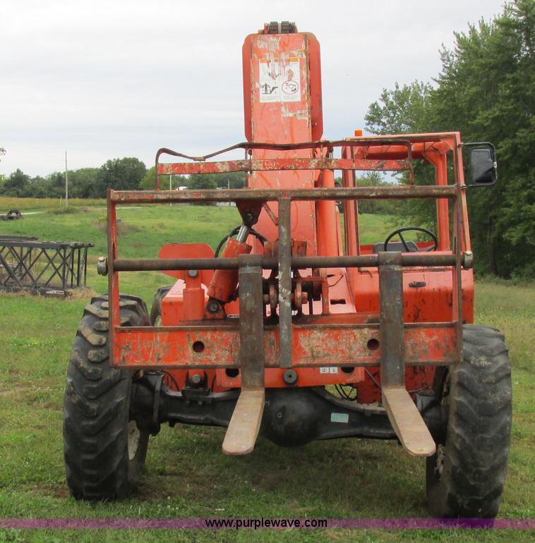 image for item I8942 2000 SkyTrak 8042 telehandler
