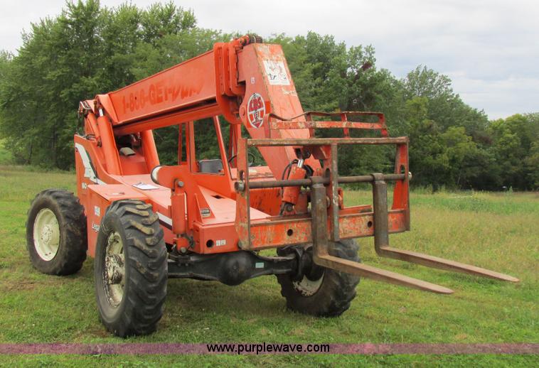 image for item I8942 2000 SkyTrak 8042 telehandler