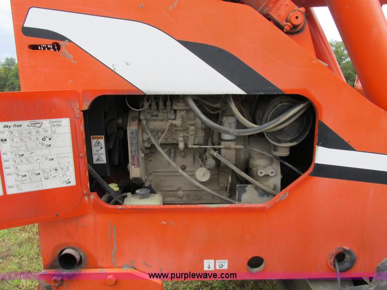 image for item I8942 2000 SkyTrak 8042 telehandler