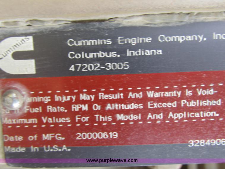 image for item I8942 2000 SkyTrak 8042 telehandler