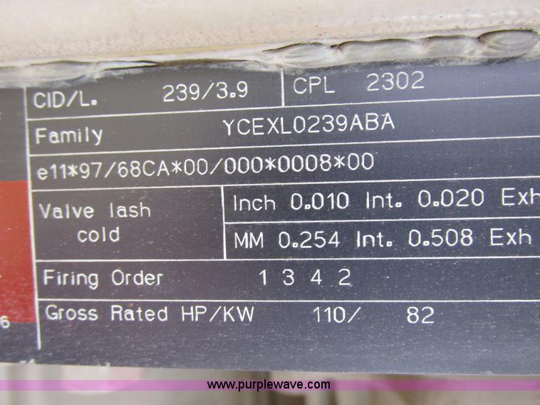 image for item I8942 2000 SkyTrak 8042 telehandler