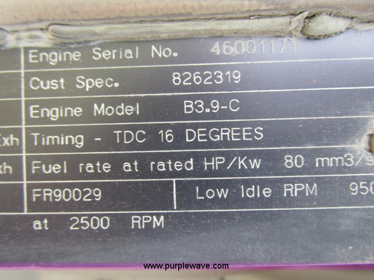 image for item I8942 2000 SkyTrak 8042 telehandler