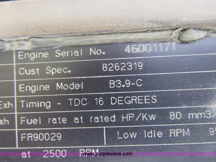 image for item I8942 2000 SkyTrak 8042 telehandler