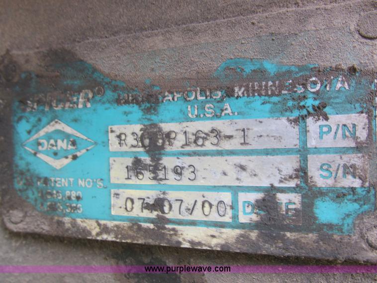 image for item I8942 2000 SkyTrak 8042 telehandler