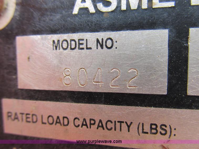 image for item I8942 2000 SkyTrak 8042 telehandler