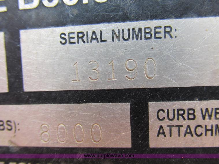 image for item I8942 2000 SkyTrak 8042 telehandler