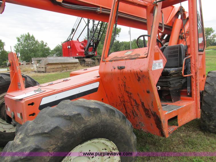 image for item I8942 2000 SkyTrak 8042 telehandler