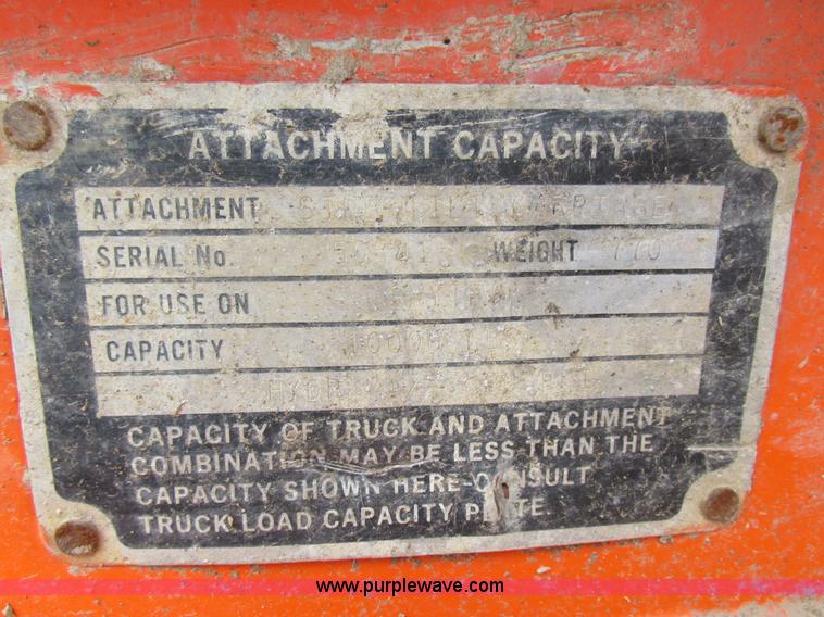 image for item I8942 2000 SkyTrak 8042 telehandler