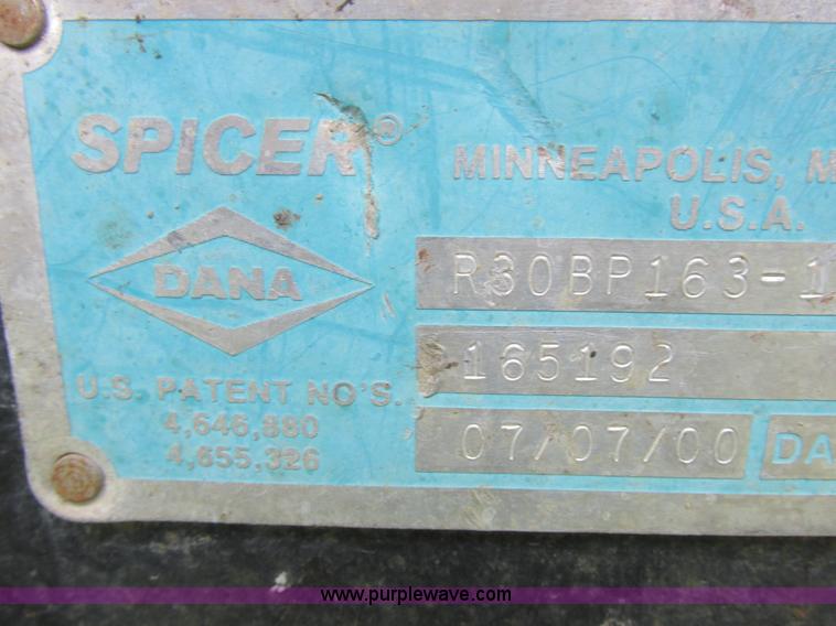 image for item I8942 2000 SkyTrak 8042 telehandler