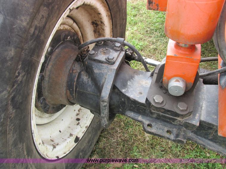 image for item I8942 2000 SkyTrak 8042 telehandler