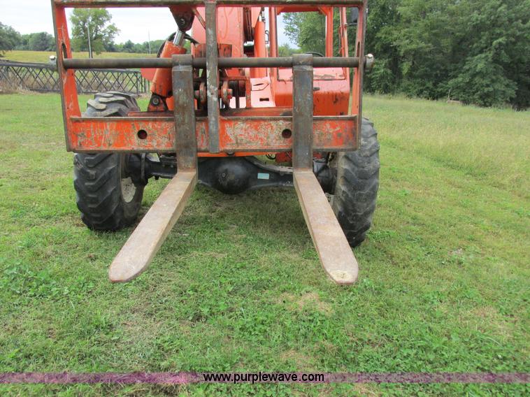 image for item I8942 2000 SkyTrak 8042 telehandler