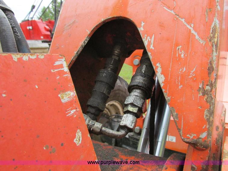 image for item I8942 2000 SkyTrak 8042 telehandler