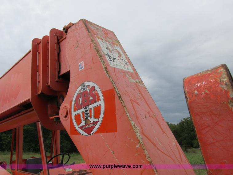 image for item I8942 2000 SkyTrak 8042 telehandler